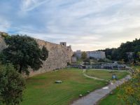 Insel Rhodos - Rhodos-Stadt (Stadtmauer)