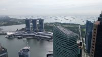 Marina Bay Sands von oben