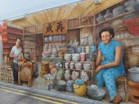 Street Art Singapur