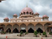 Putra (Rosa) Moschee, Putrajaya, Malaysia