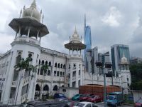 alt und neu, Kuala Lumpur, Malaysia