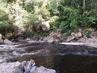 Badestelle im Taman Negara Nationalpark, Malaysia