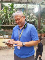 unser Reiseleiter Zul, Camoren Highlands, Malaysia