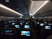 Rückflug, Singapore Airlines