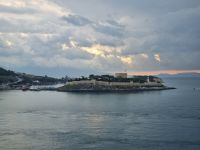 Türkei - Kusadasi (byzantinische Festung auf der Taubeninsel)