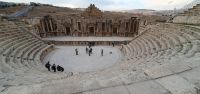 Jerash, Südtheater