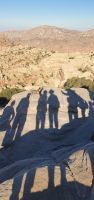 Gruppenfoto Wanderung im Dana Biospärenreservat