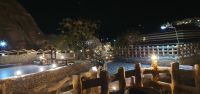 Abendstimmung im 7 Wonders.....