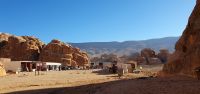 Eingang Little Petra