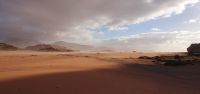 Sonnenaufgang im Wadi Rum