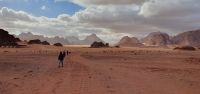Wanderung aus dem Wadi Rum