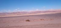 Fahrt durch das Wadi Araba zum Toten Meer