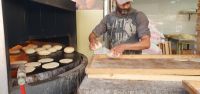 frisches Fladenbrot
