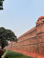 13 Rotes Fort von außen