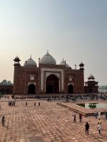 33 Blick vom Taj Mahal