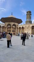 Alabastermoschee - Innenhof