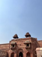 53 Fatehpur Sikri Gelände