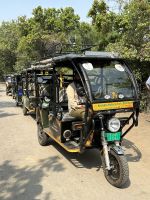 61 Mit dem Tuk Tuk durch den Keoladeo-Nationalpark