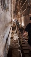in der Cheops-Pyramide