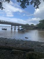 Mündung des Yumuri-Flusses