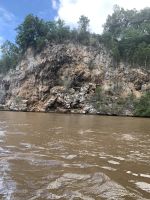 Felsformation am Yumuri-Fluss