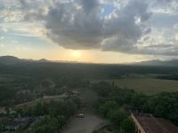 Sonnenuntergang im Tal der Zuckermühen