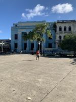 Zentraler  Platz in Santa Clara