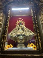 Jungfrau von El Cobre in der Kirche in Remedios