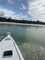 Vor uns eine einsame Insel