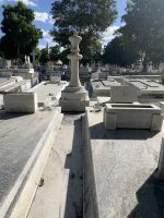 Grab von Capablanca auf dem Friedhof Colon in Havanna