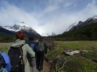 Wanderung zum Cerro Torre