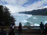 Perito-Moreno-Gletscher bei El Calafate