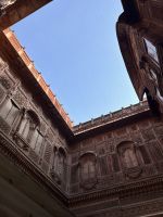 142 Felsen-Palast Meheranghar Fort