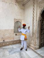 144 Felsen-Palast Meheranghar Fort - Festungswächter