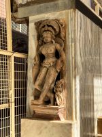 151 Osain Tempelanlage - Skulptur