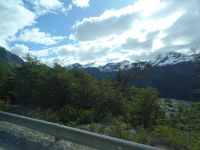auf dem Weg nach Ushuaia