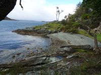 Wanderung im Feuerland-Nationalpark