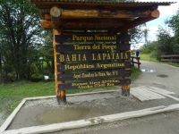 Wanderung im Feuerland-Nationalpark