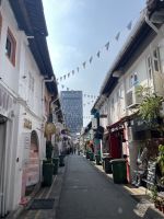 Arabisches Viertel in Singapur 