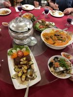 Landestypisches Abendessen in Malakka