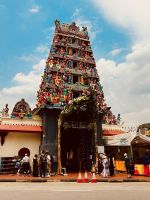 Indischer Tempel Singapur