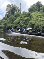 Bootsfahrt im Taman Negara Nationalpark