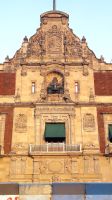 Der Regierungspalast in Mexiko-Stadt