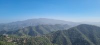 Rundreise Zypern // Blick auf das Troodosgebirge