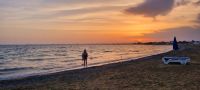 Rundreise Zypern // Sonnenuntergang in Larnaca