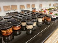 Frühstücksbuffet