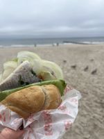 Fischbrötchen muss sein