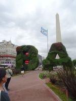 Obelisk in Buenos Aires