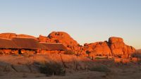 erster Sonnenuntergang Canyon Village.JPG