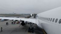 Boarding in Frankfurt